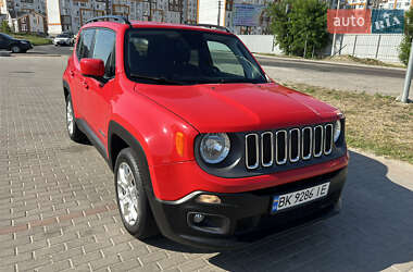 Позашляховик / Кросовер Jeep Renegade 2017 в Києві