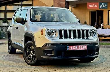 Внедорожник / Кроссовер Jeep Renegade 2016 в Львове