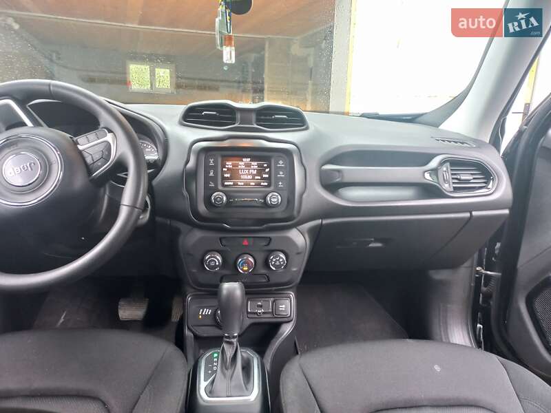 Позашляховик / Кросовер Jeep Renegade 2018 в Богородчанах