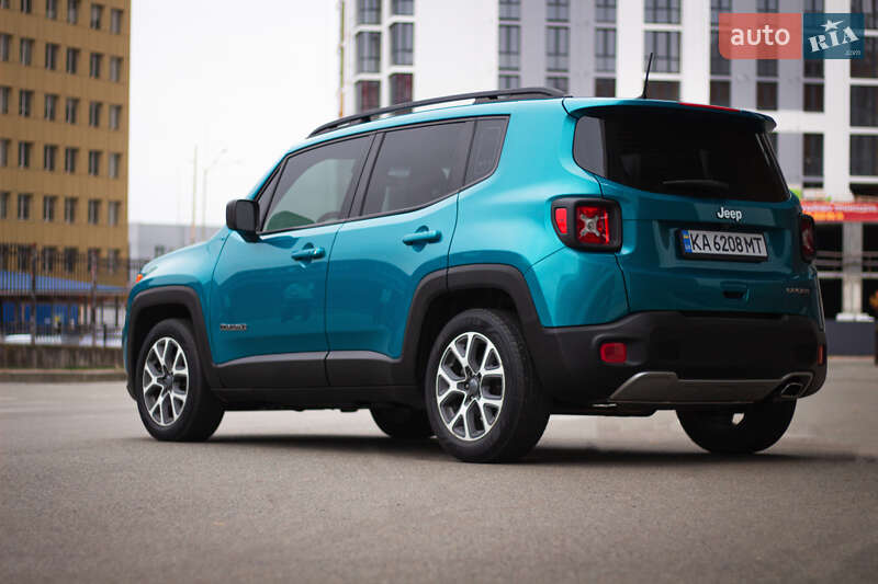 Позашляховик / Кросовер Jeep Renegade 2020 в Києві