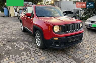 Позашляховик / Кросовер Jeep Renegade 2016 в Одесі