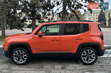 Позашляховик / Кросовер Jeep Renegade 2017 в Одесі