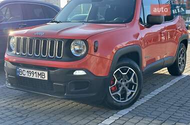 Позашляховик / Кросовер Jeep Renegade 2016 в Львові