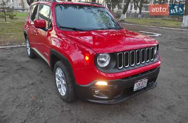 Внедорожник / Кроссовер Jeep Renegade 2018 в Чорткове