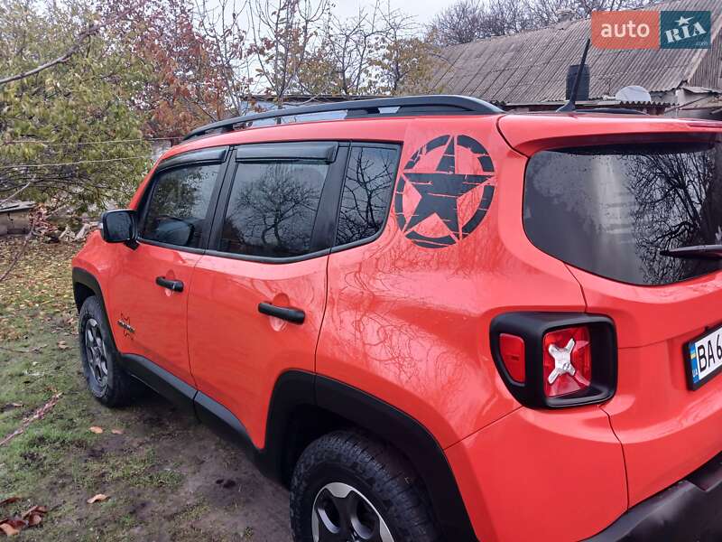 Внедорожник / Кроссовер Jeep Renegade 2017 в 