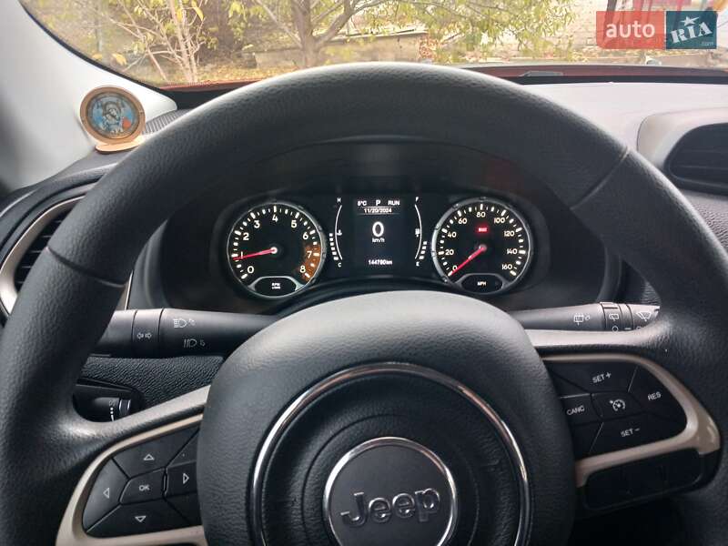 Внедорожник / Кроссовер Jeep Renegade 2017 в Высокополье фото 11 Внедорожник / Кроссовер Jeep Renegade 2017 в Высокополье