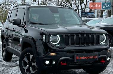 Позашляховик / Кросовер Jeep Renegade 2019 в Білогородці