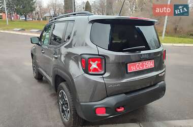 Позашляховик / Кросовер Jeep Renegade 2016 в Дубні