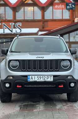 Позашляховик / Кросовер Jeep Renegade 2017 в Києві