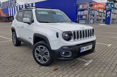 Внедорожник / Кроссовер Jeep Renegade 2018 в Дубно