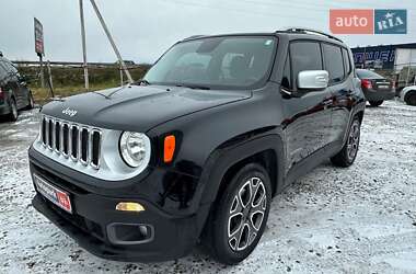 Внедорожник / Кроссовер Jeep Renegade 2015 в Львове