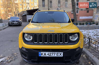 Позашляховик / Кросовер Jeep Renegade 2016 в Києві