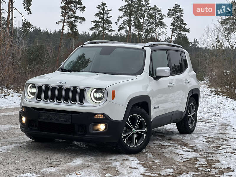 Внедорожник / Кроссовер Jeep Renegade 2016 в Киеве