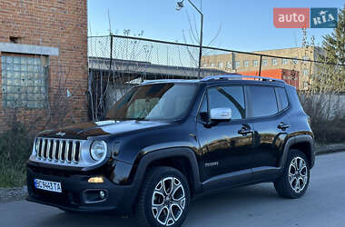 Внедорожник / Кроссовер Jeep Renegade 2016 в Львове