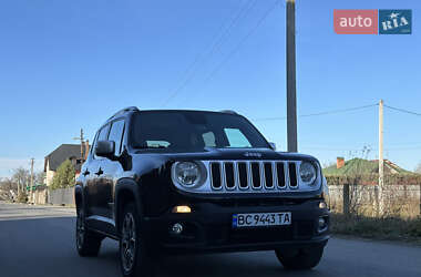 Внедорожник / Кроссовер Jeep Renegade 2016 в Львове