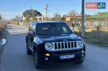 Внедорожник / Кроссовер Jeep Renegade 2016 в Львове