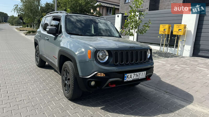 Позашляховик / Кросовер Jeep Renegade 2018 в Ірпені фото 4 Позашляховик / Кросовер Jeep Renegade 2018 в Ірпені