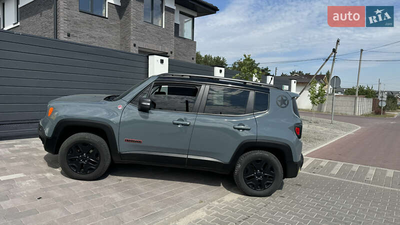 Позашляховик / Кросовер Jeep Renegade 2018 в Ірпені фото 15 Позашляховик / Кросовер Jeep Renegade 2018 в Ірпені