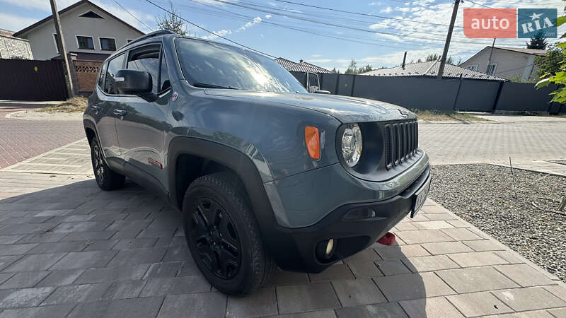 Позашляховик / Кросовер Jeep Renegade 2018 в Ірпені фото 19 Позашляховик / Кросовер Jeep Renegade 2018 в Ірпені