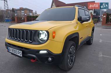 Позашляховик / Кросовер Jeep Renegade 2016 в Білій Церкві