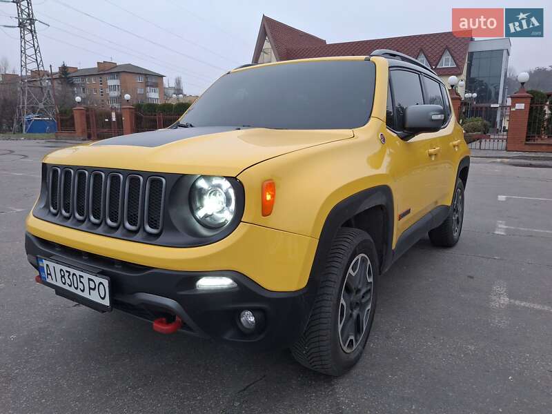 Внедорожник / Кроссовер Jeep Renegade 2016 в Белой Церкви