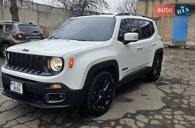 Позашляховик / Кросовер Jeep Renegade 2018 в Кривому Розі