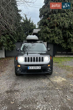 Внедорожник / Кроссовер Jeep Renegade 2017 в Ужгороде