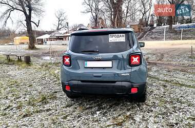 Позашляховик / Кросовер Jeep Renegade 2018 в Валках