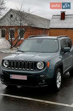 Позашляховик / Кросовер Jeep Renegade 2018 в Валках