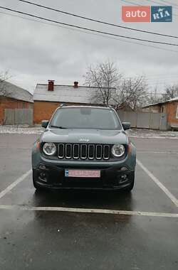 Позашляховик / Кросовер Jeep Renegade 2018 в Валках