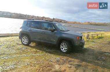 Позашляховик / Кросовер Jeep Renegade 2018 в Валках