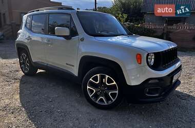 Внедорожник / Кроссовер Jeep Renegade 2017 в Черновцах