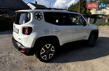 Внедорожник / Кроссовер Jeep Renegade 2017 в Черновцах