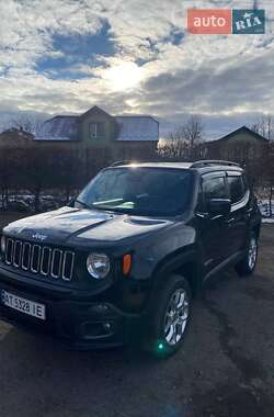 Внедорожник / Кроссовер Jeep Renegade 2017 в Ивано-Франковске