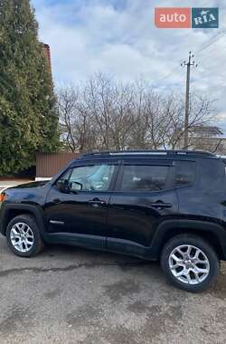 Внедорожник / Кроссовер Jeep Renegade 2017 в Ивано-Франковске