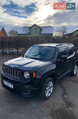 Внедорожник / Кроссовер Jeep Renegade 2017 в Ивано-Франковске