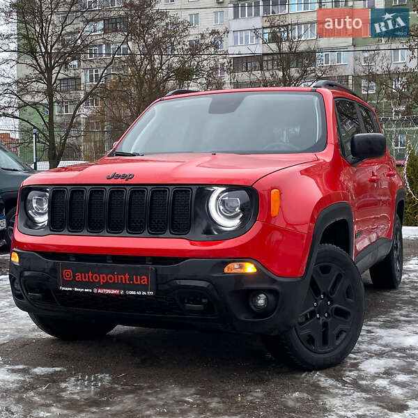 Позашляховик / Кросовер Jeep Renegade 2019 в Сумах