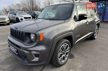 Позашляховик / Кросовер Jeep Renegade 2016 в Дніпрі