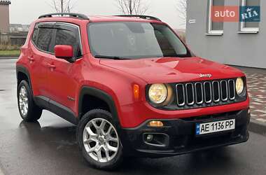 Позашляховик / Кросовер Jeep Renegade 2017 в Дніпрі