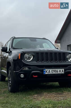 Позашляховик / Кросовер Jeep Renegade 2016 в Борисполі