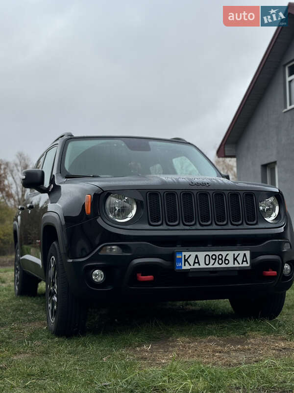 Jeep Renegade 2016