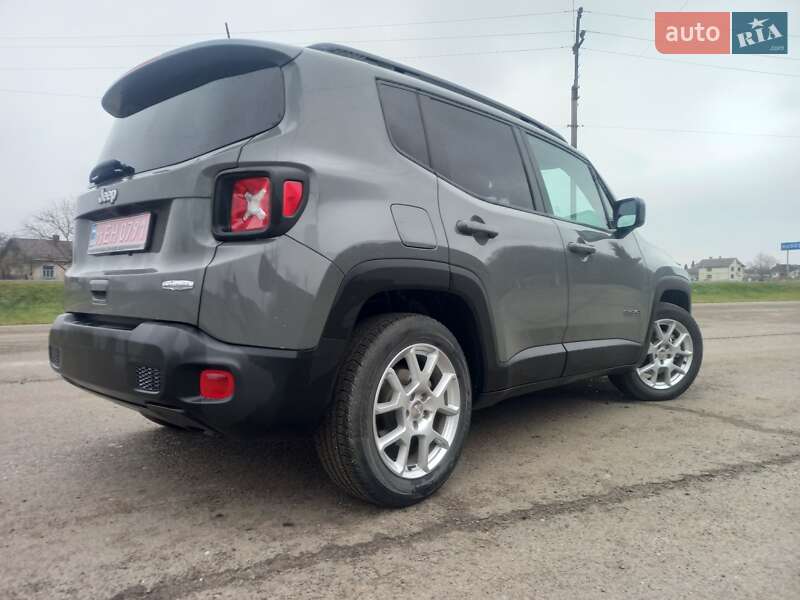 Позашляховик / Кросовер Jeep Renegade 2021 в Рівному