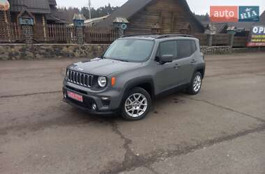 Позашляховик / Кросовер Jeep Renegade 2021 в Рівному