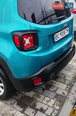 Позашляховик / Кросовер Jeep Renegade 2021 в Львові