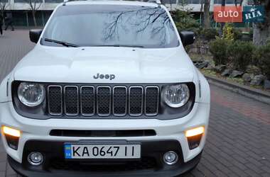 Позашляховик / Кросовер Jeep Renegade 2019 в Києві