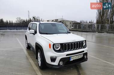 Позашляховик / Кросовер Jeep Renegade 2020 в Києві