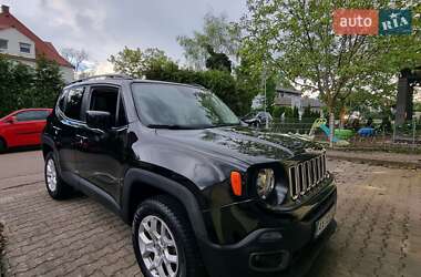 Позашляховик / Кросовер Jeep Renegade 2016 в Харкові