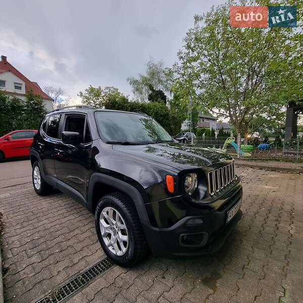 Внедорожник / Кроссовер Jeep Renegade 2016 в Харькове