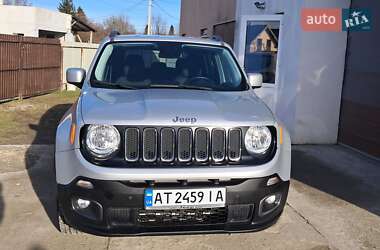 Позашляховик / Кросовер Jeep Renegade 2016 в Коломиї