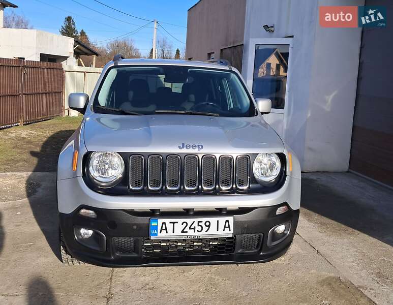 Внедорожник / Кроссовер Jeep Renegade 2016 в Коломые